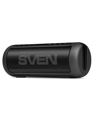 Портативная колонка SVEN PS-250BL, Чёрный