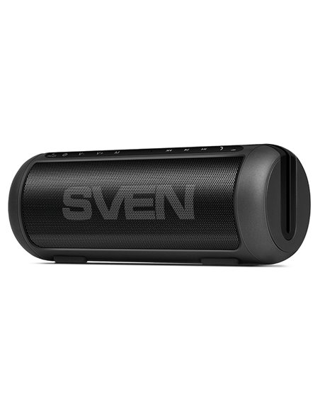 Портативная колонка SVEN PS-250BL, Чёрный