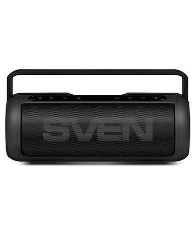 Портативная колонка SVEN PS-250BL, Чёрный