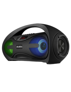 Портативная колонка SVEN PS-425, Чёрный