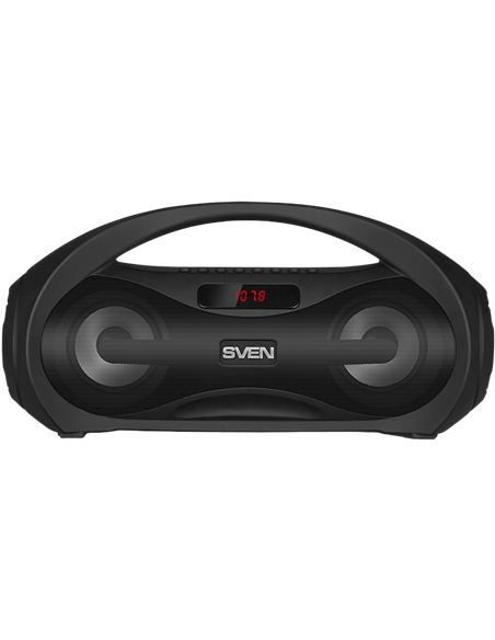 Портативная колонка SVEN PS-425, Чёрный