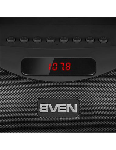 Портативная колонка SVEN PS-425, Чёрный