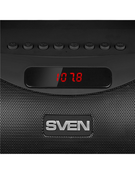 Портативная колонка SVEN PS-425, Чёрный