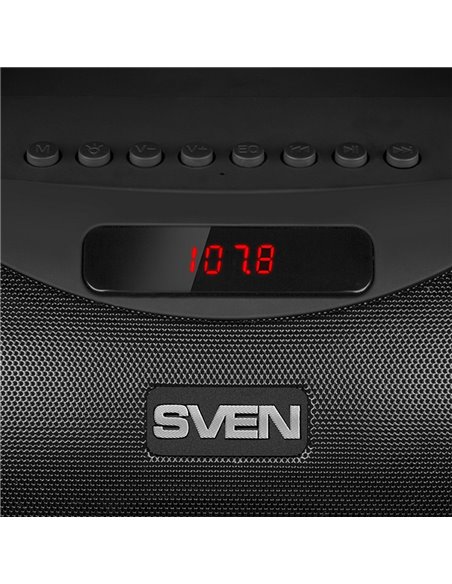 Портативная колонка SVEN PS-425, Чёрный