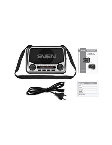 Radio portabil SVEN SRP-525, Gri