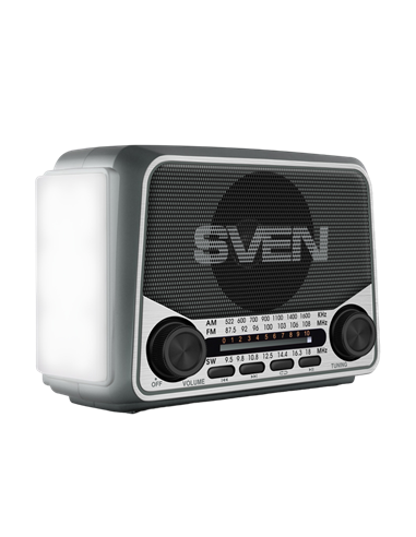 Radio portabil SVEN SRP-525, Gri