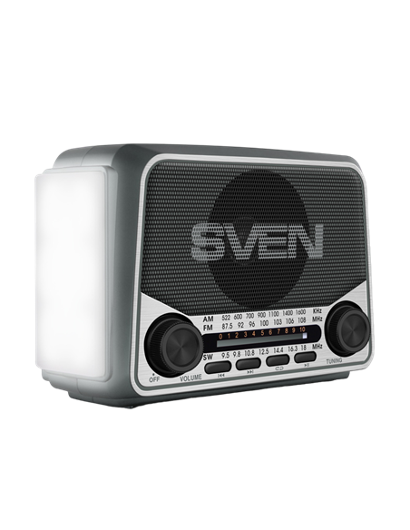 Radio portabil SVEN SRP-525, Gri