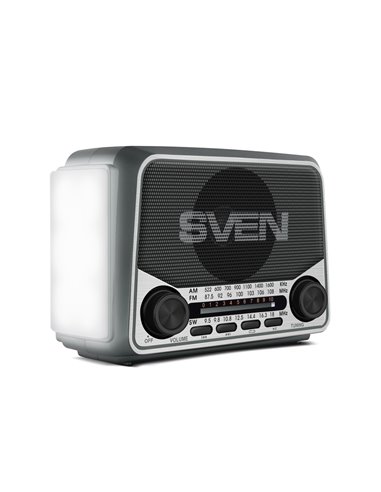 Radio portabil SVEN SRP-525, Gri