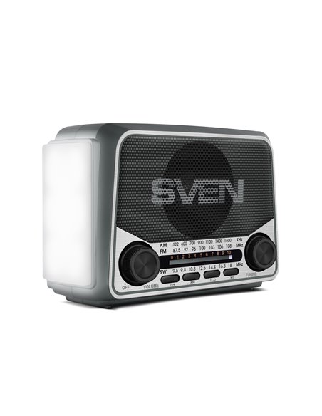 Radio portabil SVEN SRP-525, Gri