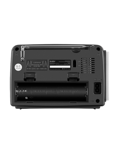 Radio portabil SVEN SRP-525, Gri