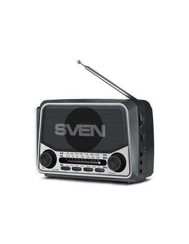 Radio portabil SVEN SRP-525, Gri