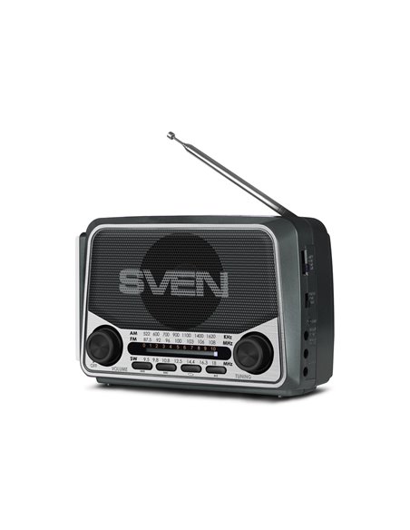 Radio portabil SVEN SRP-525, Gri