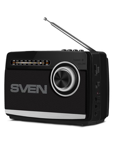 Портативное радио SVEN SRP-535, Чёрный