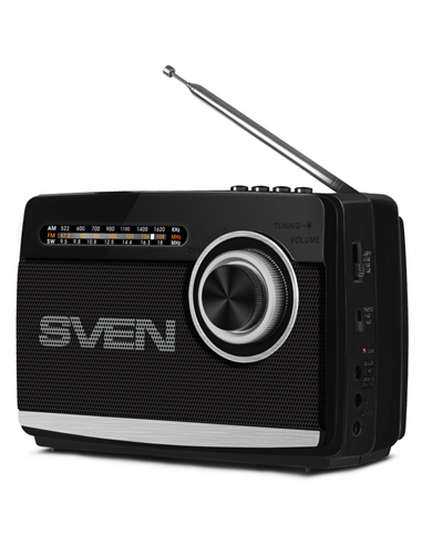 Портативное радио SVEN SRP-535, Чёрный