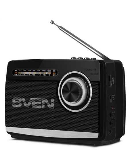 Radio portabil SVEN SRP-535, Negru