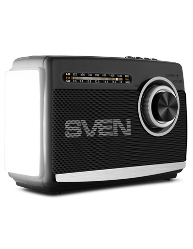 Портативное радио SVEN SRP-535, Чёрный