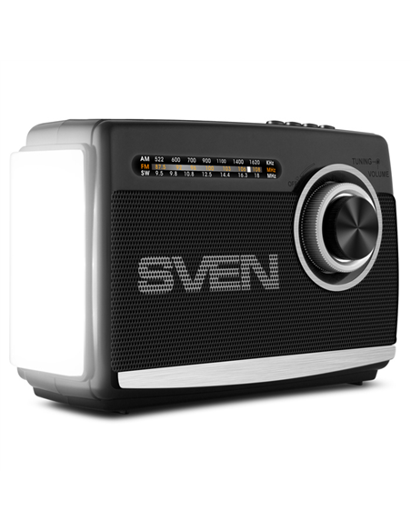 Radio portabil SVEN SRP-535, Negru