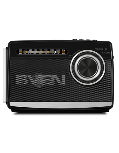 Портативное радио SVEN SRP-535, Чёрный