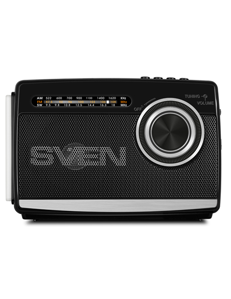 Портативное радио SVEN SRP-535, Чёрный