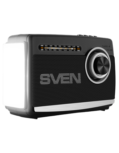 Портативное радио SVEN SRP-535, Чёрный