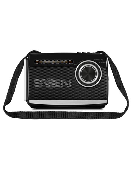Radio portabil SVEN SRP-535, Negru
