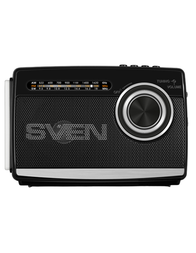 Портативное радио SVEN SRP-535, Чёрный