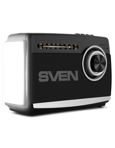 Портативное радио SVEN SRP-535, Чёрный