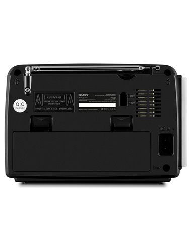 Radio portabil SVEN SRP-535, Negru