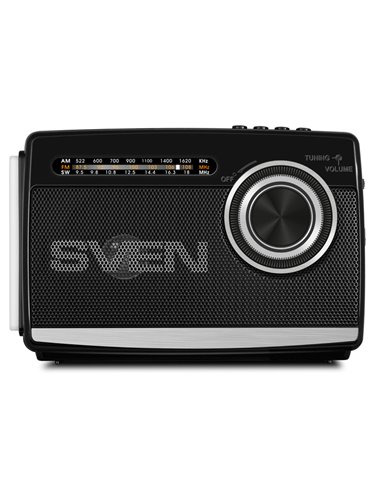 Портативное радио SVEN SRP-535, Чёрный