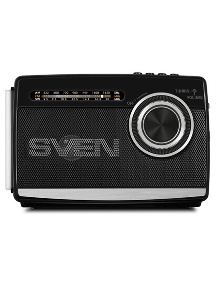 Портативное радио SVEN SRP-535, Чёрный