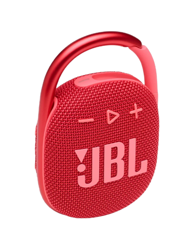 Портативная колонка JBL Clip 4, Красный