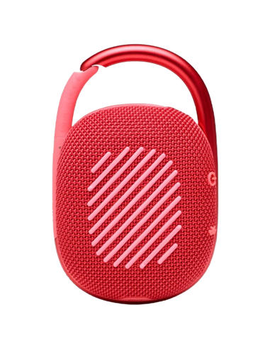 Портативная колонка JBL Clip 4, Красный