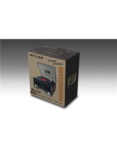 Sistem audio MUSE MT-112 W, Negru
