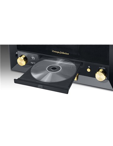 Sistem audio MUSE MT-112 W, Negru