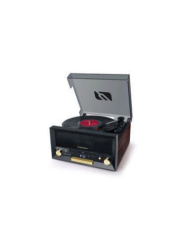 Sistem audio MUSE MT-112 W, Negru