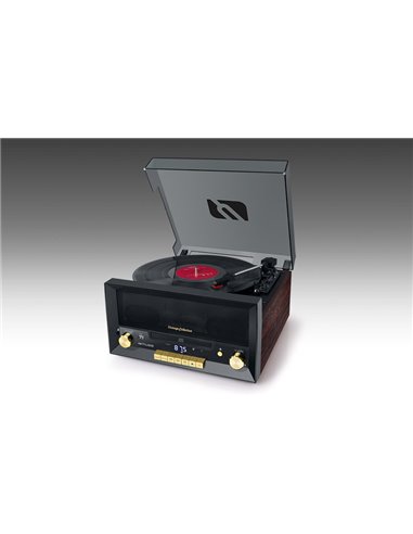 Sistem audio MUSE MT-112 W, Negru