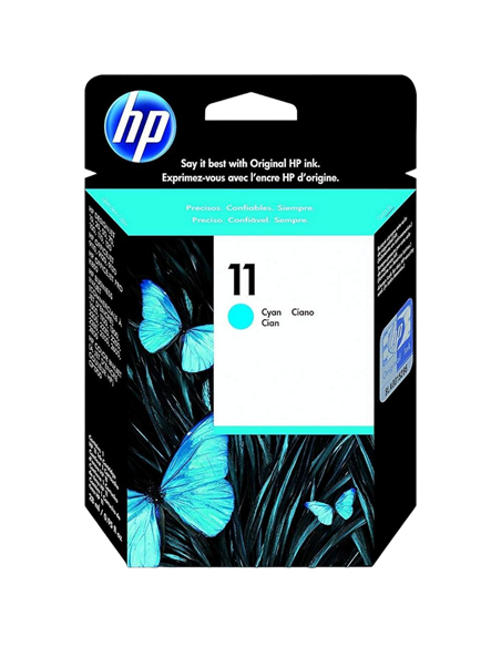 Картридж чернильный HP C4836A, 28мл, Голубой