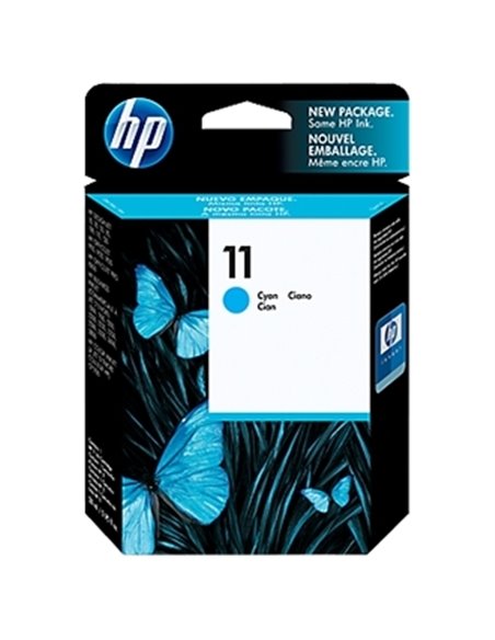 Картридж чернильный HP C4836A, 28мл, Голубой