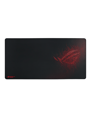Игровой коврик для мыши ASUS ROG Sheath, Extra Large, Черный/Красный