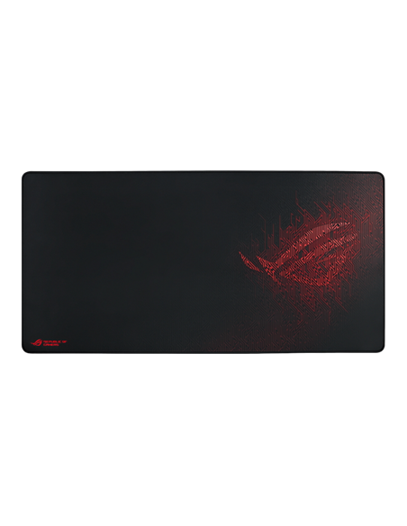 Игровой коврик для мыши ASUS ROG Sheath, Extra Large, Черный/Красный
