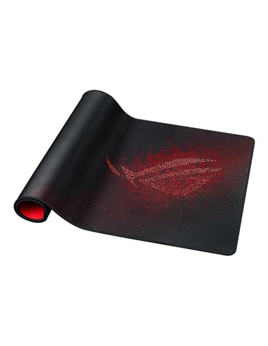 Игровой коврик для мыши ASUS ROG Sheath, Extra Large, Черный/Красный