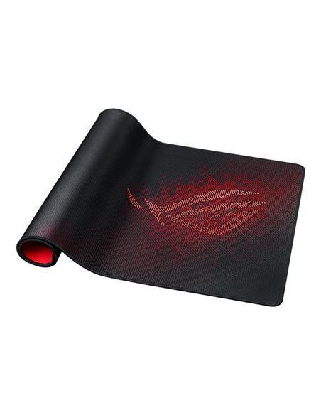Игровой коврик для мыши ASUS ROG Sheath, Extra Large, Черный/Красный