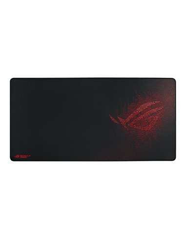 Игровой коврик для мыши ASUS ROG Sheath, Extra Large, Черный/Красный