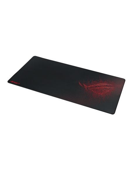 Игровой коврик для мыши ASUS ROG Sheath, Extra Large, Черный/Красный
