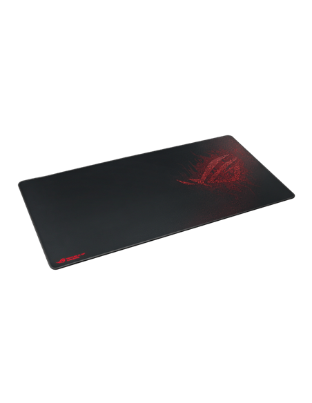 Игровой коврик для мыши ASUS ROG Sheath, Extra Large, Черный/Красный