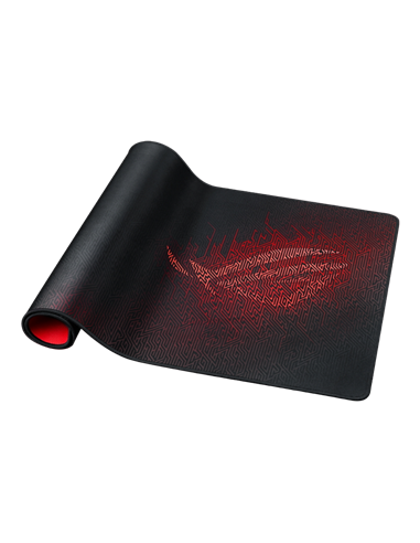 Игровой коврик для мыши ASUS ROG Sheath, Extra Large, Черный/Красный