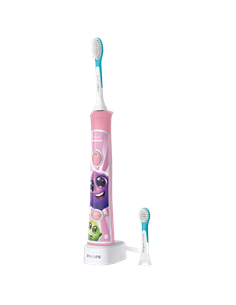 Электрическая звуковая зубная щетка PHILIPS HX6352/42, Розовый