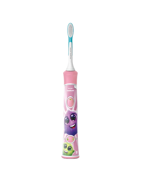 Periuța de dinți electrică sonică PHILIPS HX6352/42, Roz