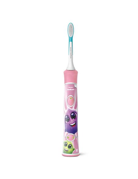 Periuța de dinți electrică sonică PHILIPS HX6352/42, Roz