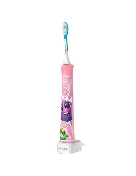 Periuța de dinți electrică sonică PHILIPS HX6352/42, Roz
